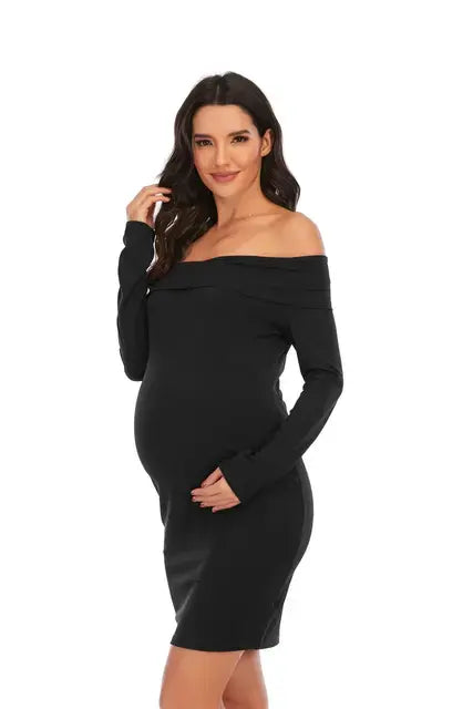 Chique Pregnancy Jurk