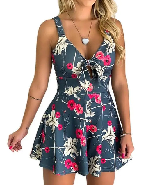 Violante Print Jumpsuit